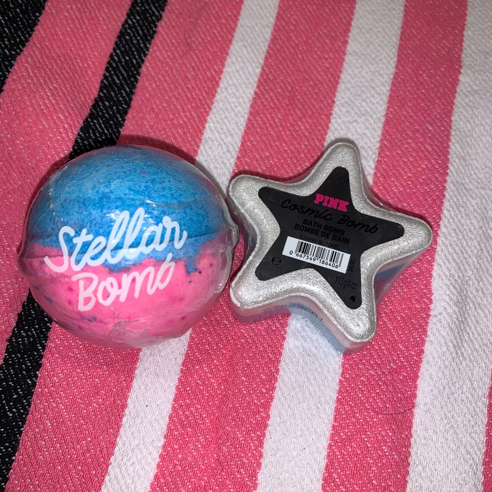 VICTORIA’s SECRET PINK Bath Bombs Bundle